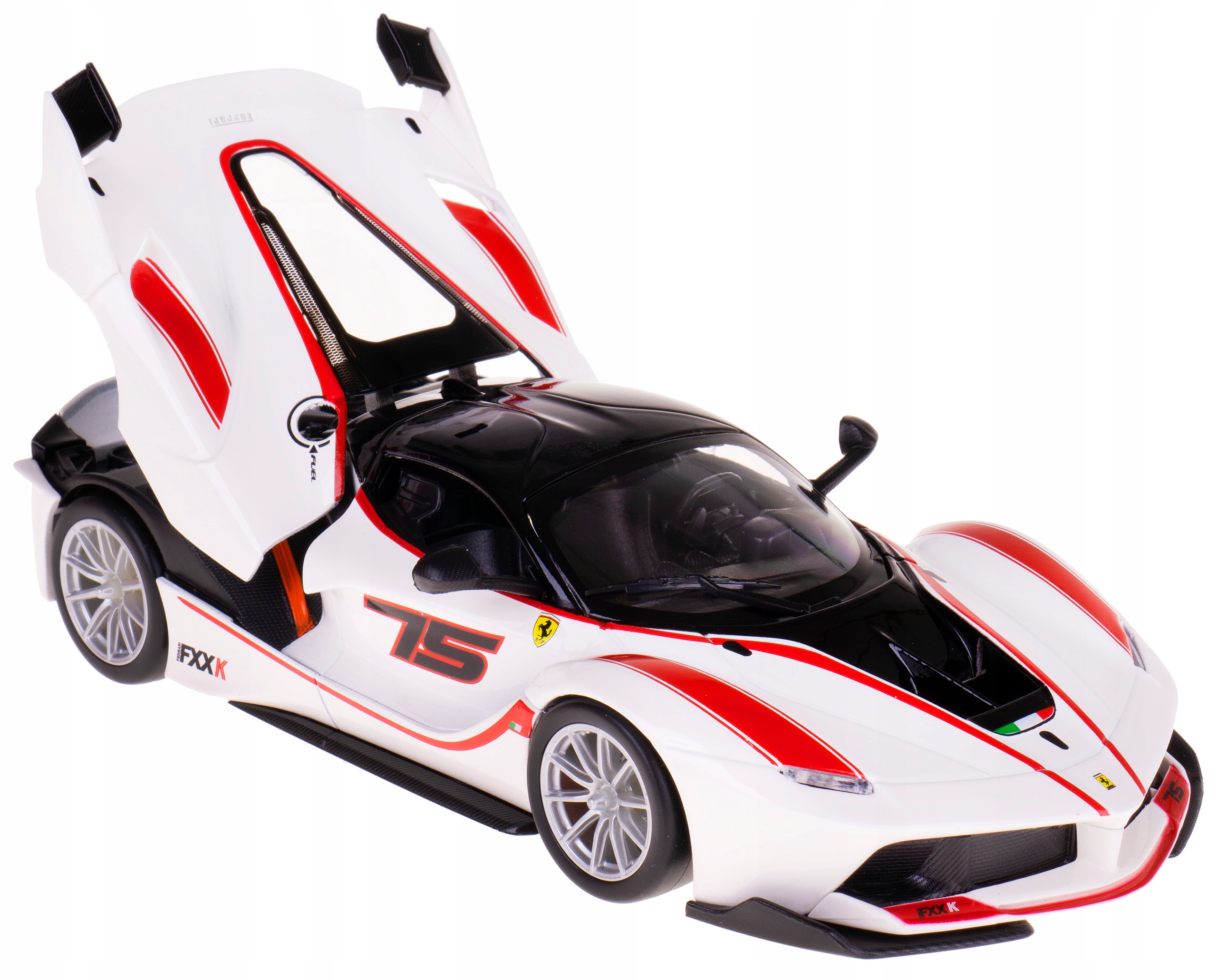 Ferrari Fxx K Model Kovový Bburago 1:24 Bílý