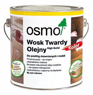Osmo 3072 wosk twardy olejny olej wosk 0,75L Bursztyn
