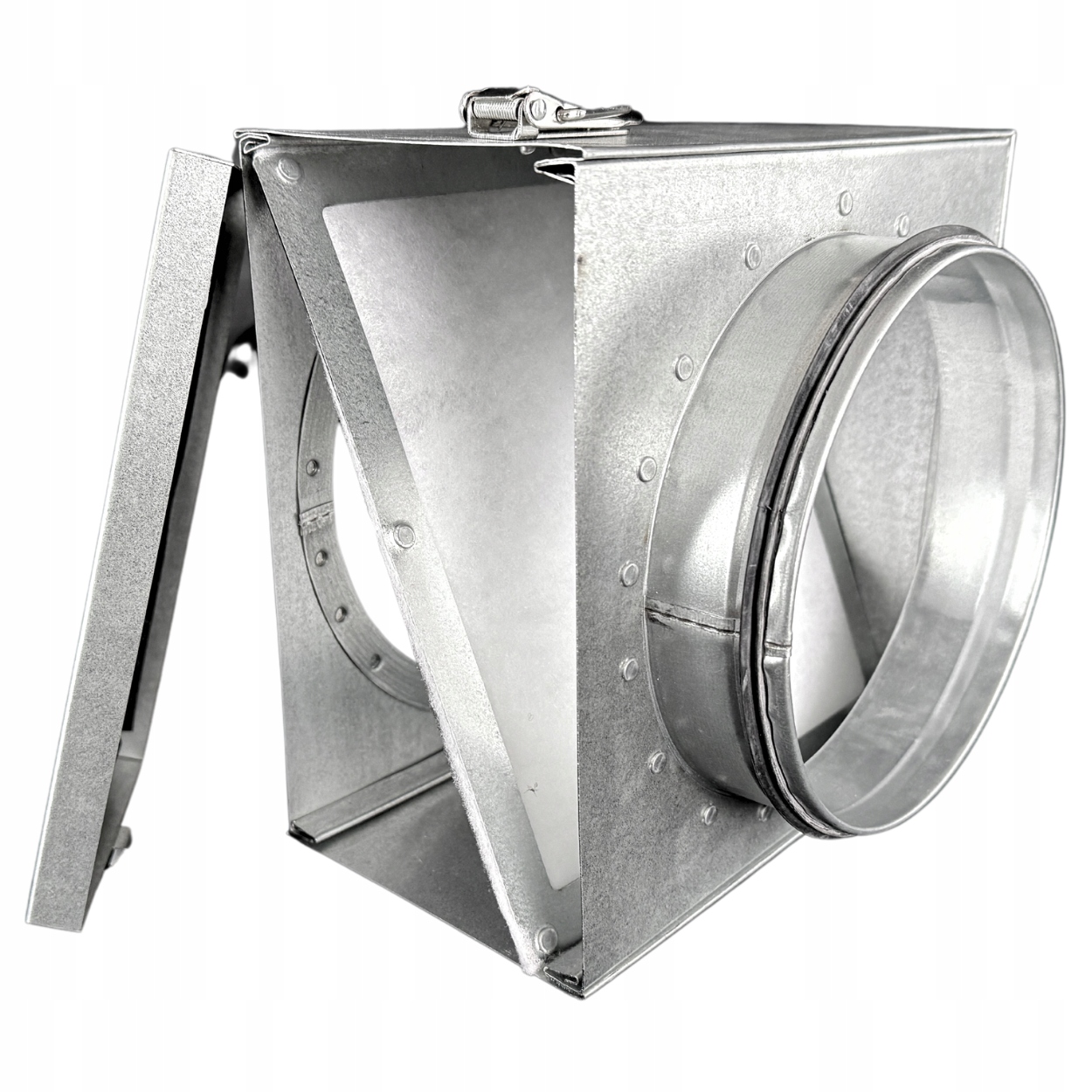 Kanálový filtr fi 125 Rekuperace Ventilace