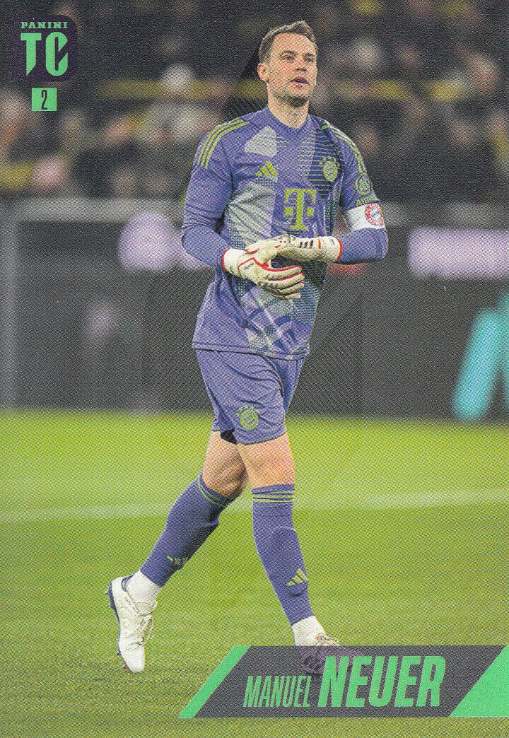 Top Class 2025 Fifa Base Card Manuel Neuer 2