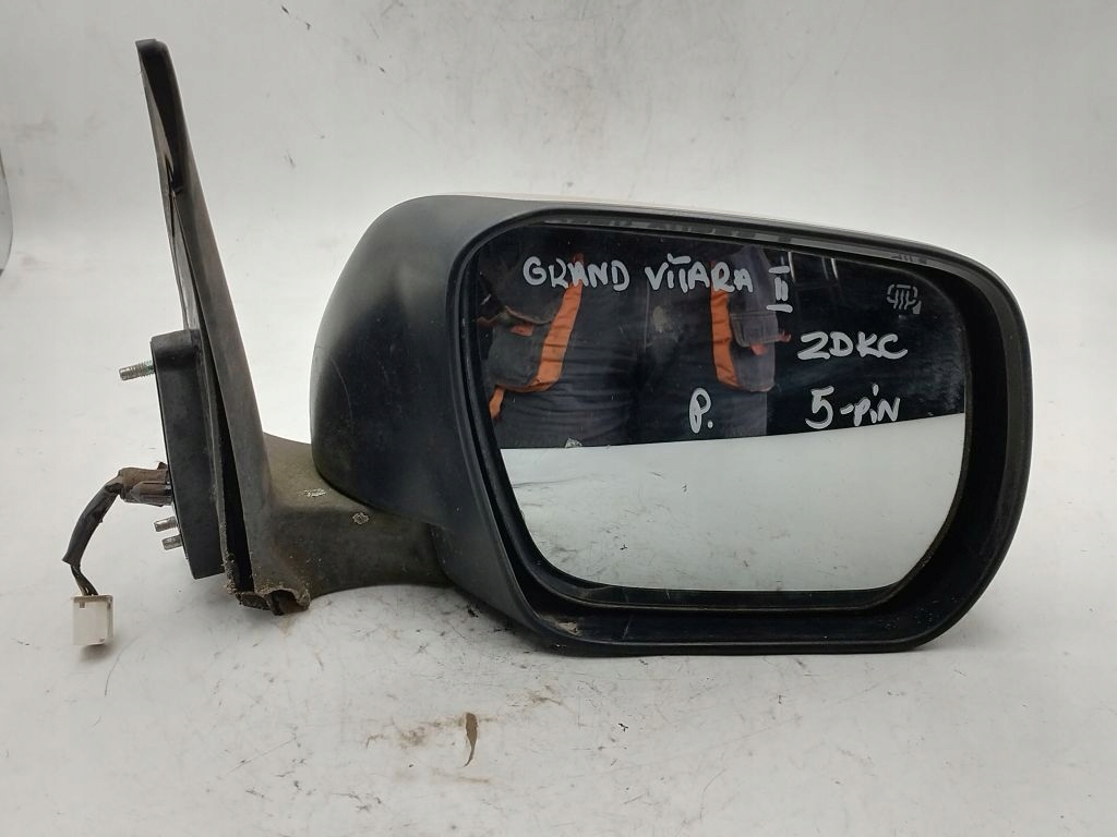 Suzuki Grand Vitara II 2 mirror right el. 5 PIN ZDKC