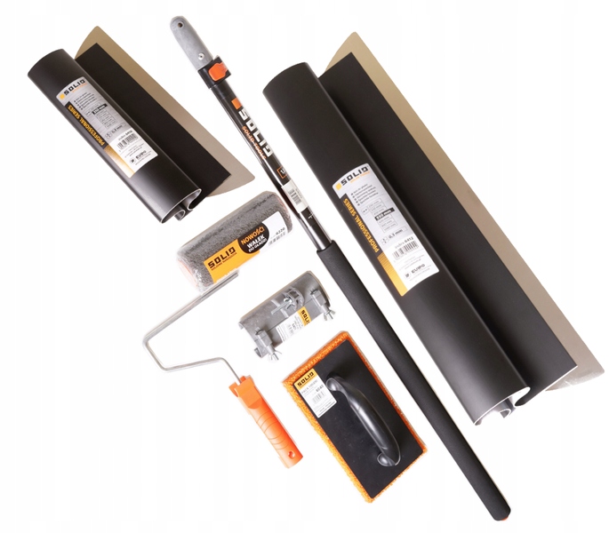 

Zestaw do nakładania gładzi Solid 7 Profesjonalny