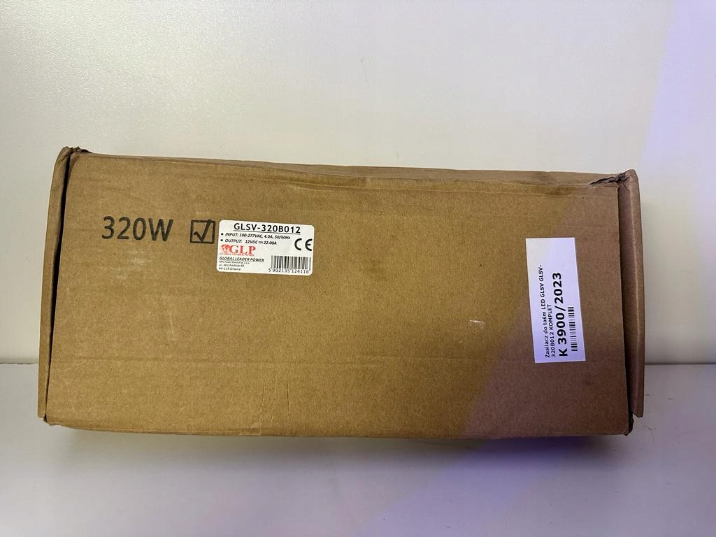 ZASILACZ DO TAŚM LED GLSV-320B012 (3900/23)