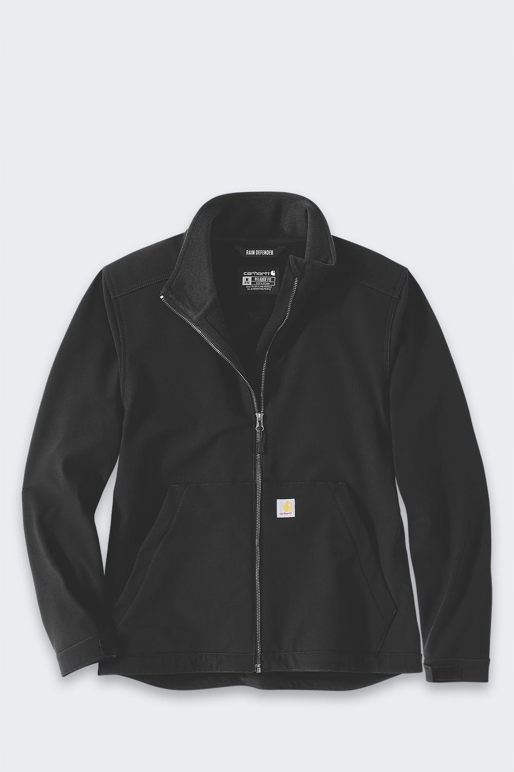 Carhartt Rain Defender Galesburg Černá softshellová bunda