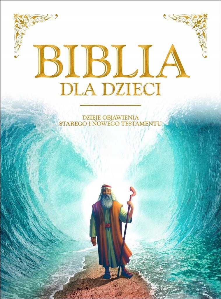 BIBLIA DLA DZIECI DUŻA