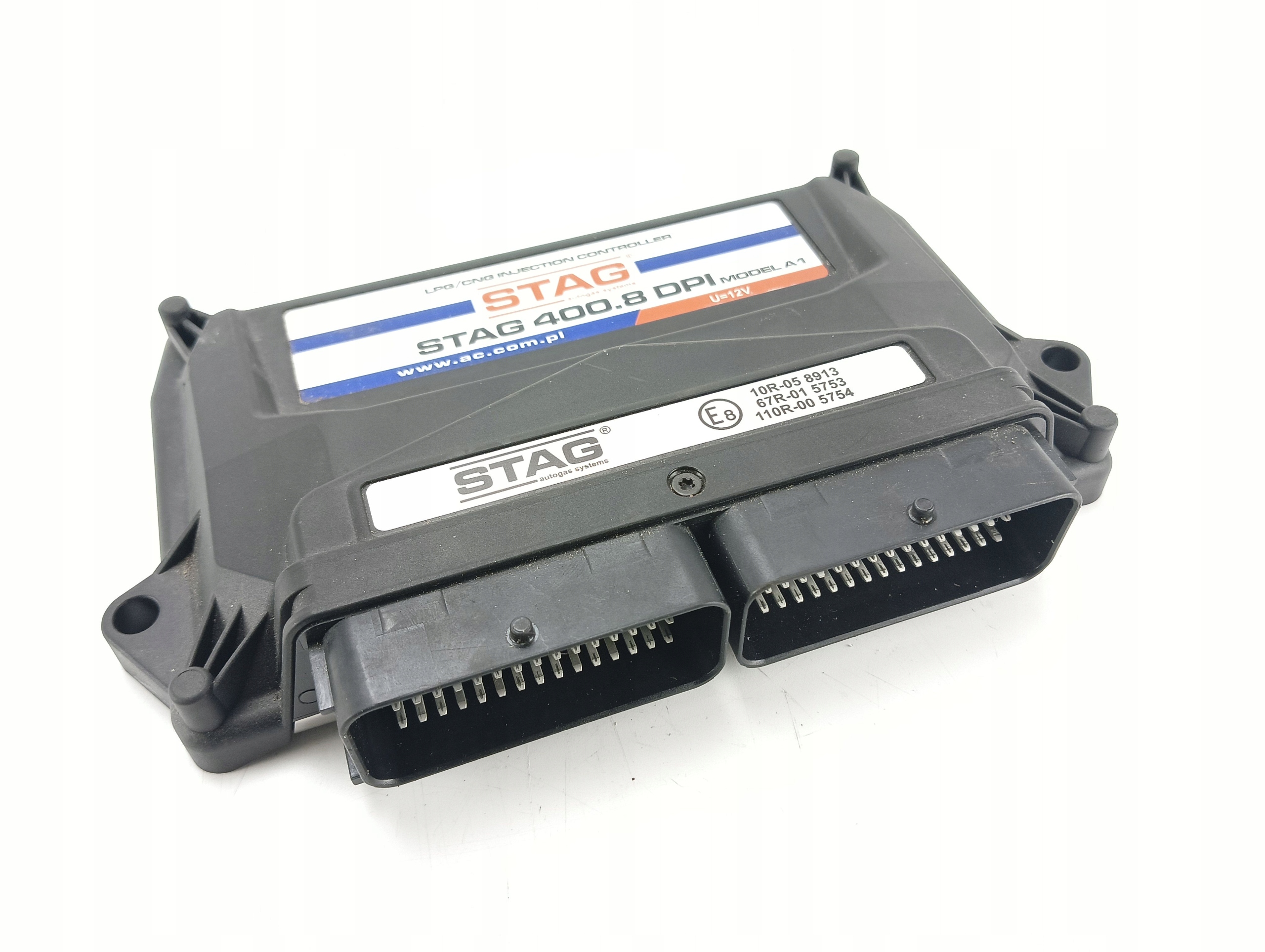KOMPUTER STEROWNIK GAZU STAG 400.AUDI A8 D3 4.2 FSI 350KM
