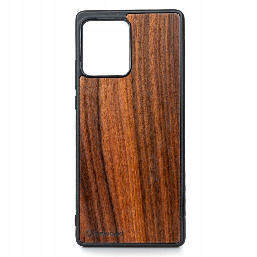 Drewniane Etui Bewood Motorola Edge 30 Fusion Palisander Santos