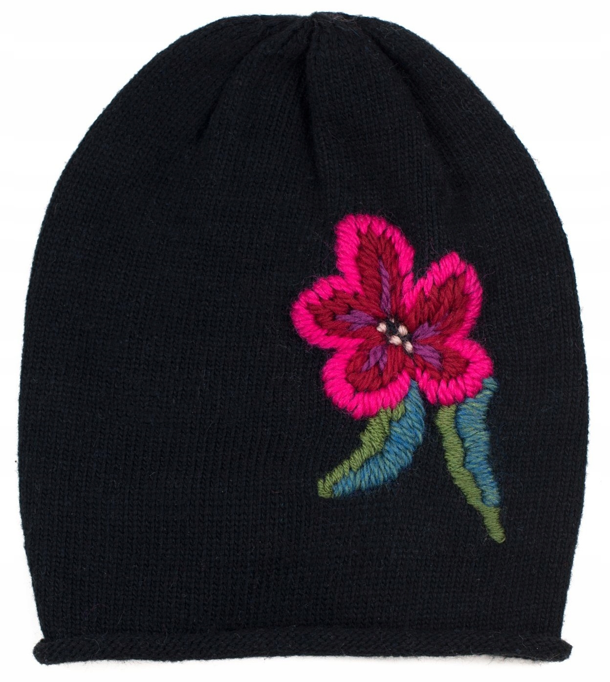 

Szaleo Czapka Big flower Haft kwiaty cz18910-2