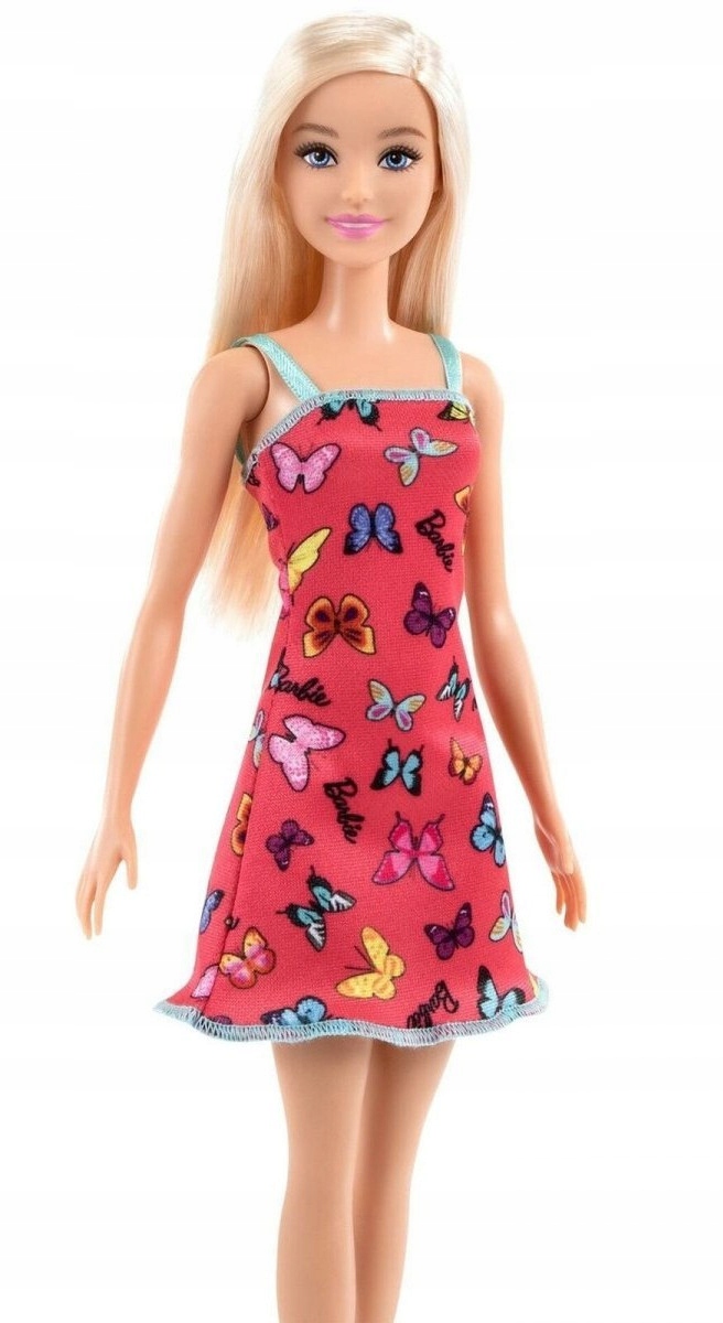 BARBIE LALKA W SZYKOWNEJ SUKIENCE MATTEL EAN (GTIN) 5904326427983