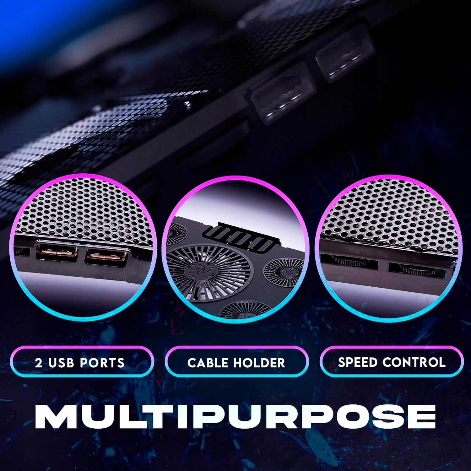 Podkładka pod laptopa Klim Cyclone Producent Inna