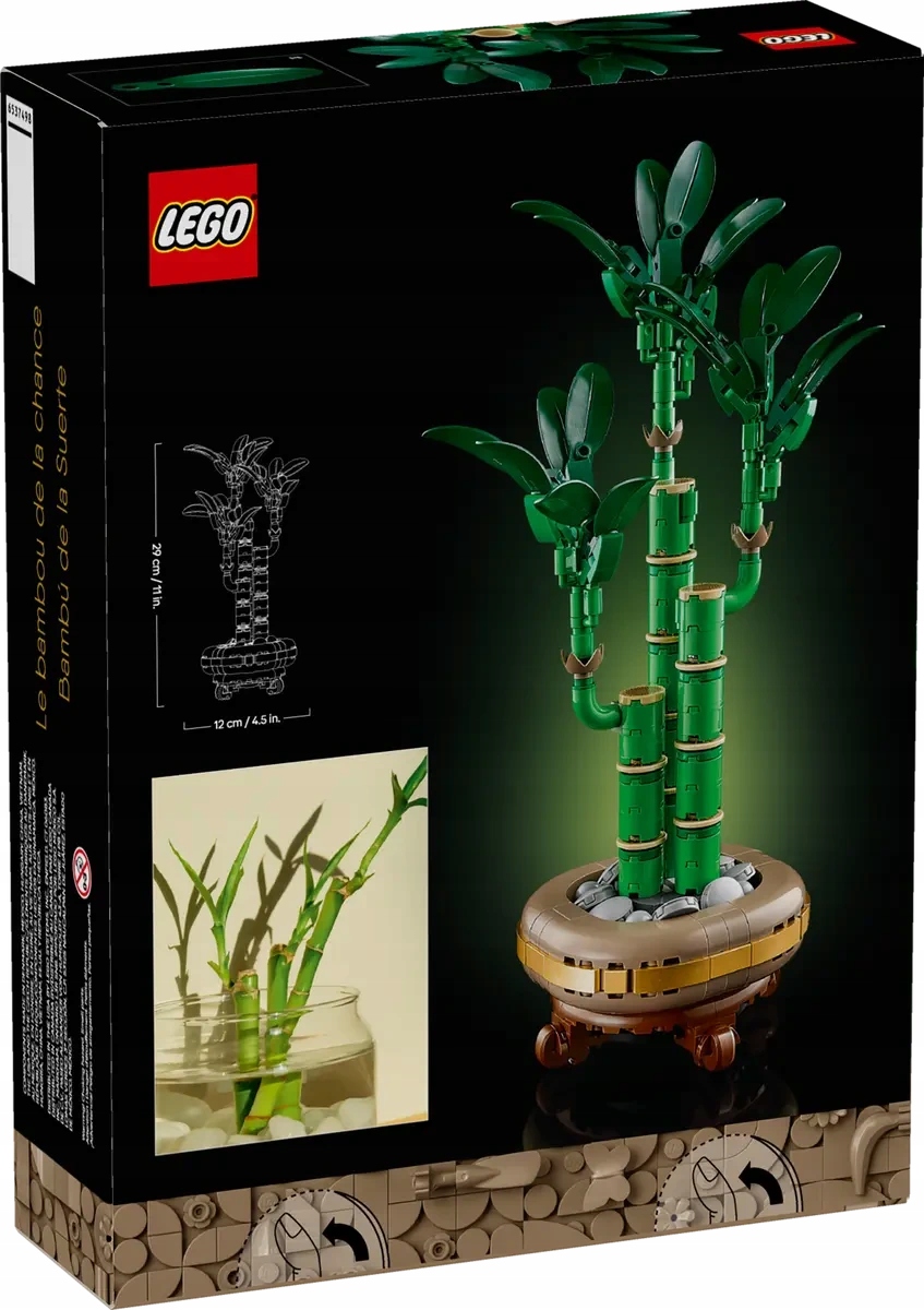 Lego Botanicals Bambus štěstí 10344