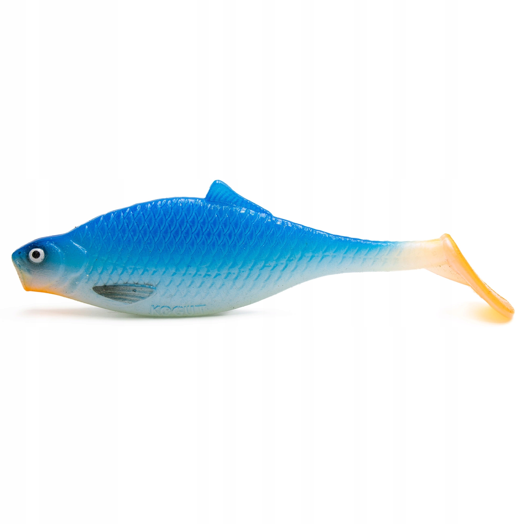 Guma Kogut Wędkarski Pazur Leszcz 18cm Niebieski