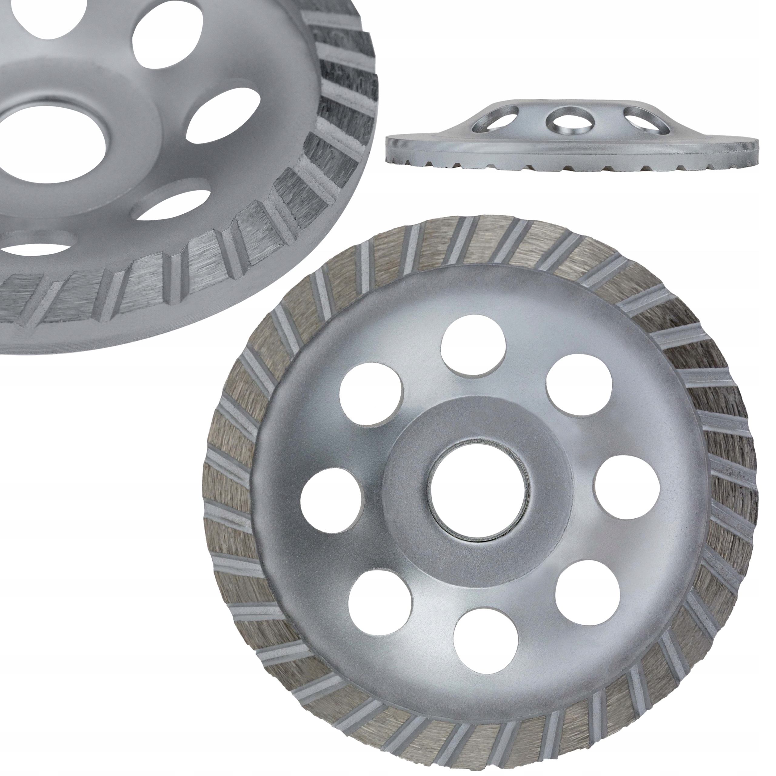 

Tarcza Garnkowa diamentowa Turbo do betonu 115mm