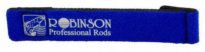 Rzep neoprenowy do wędek Robinson niebieski