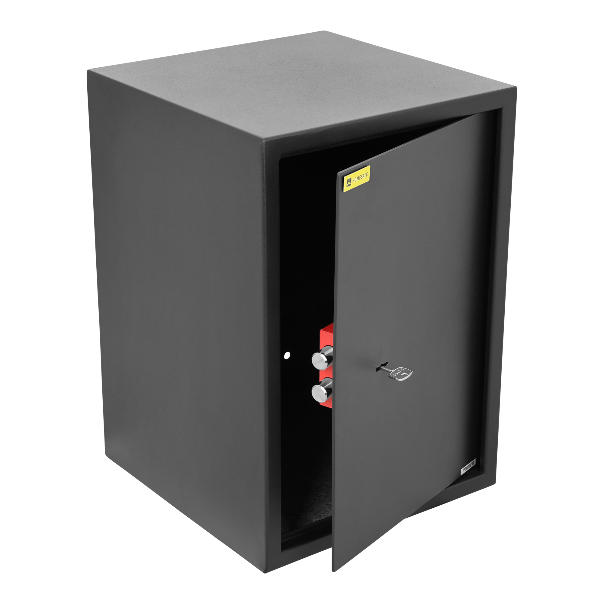 Sejf gabinetowy z zamkiem kluczowy na segregatory teczki A4 Homesafe HV50KK
