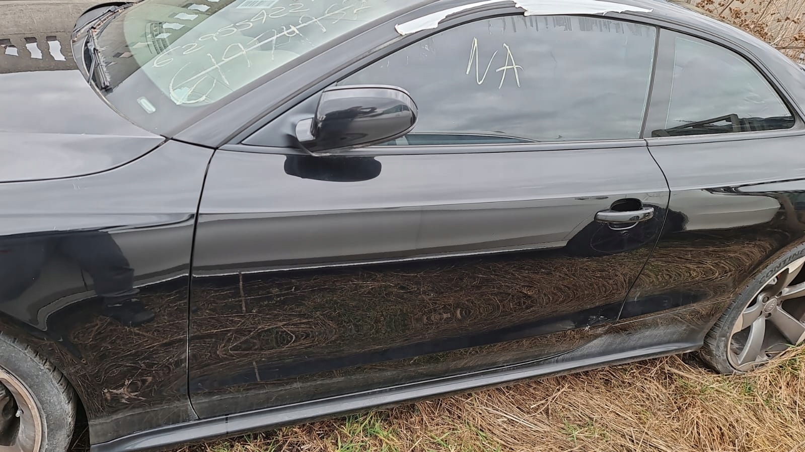 AUDI A5 RS5 8T DRZWI LEWY PRZÓD LEWE L8/29Y