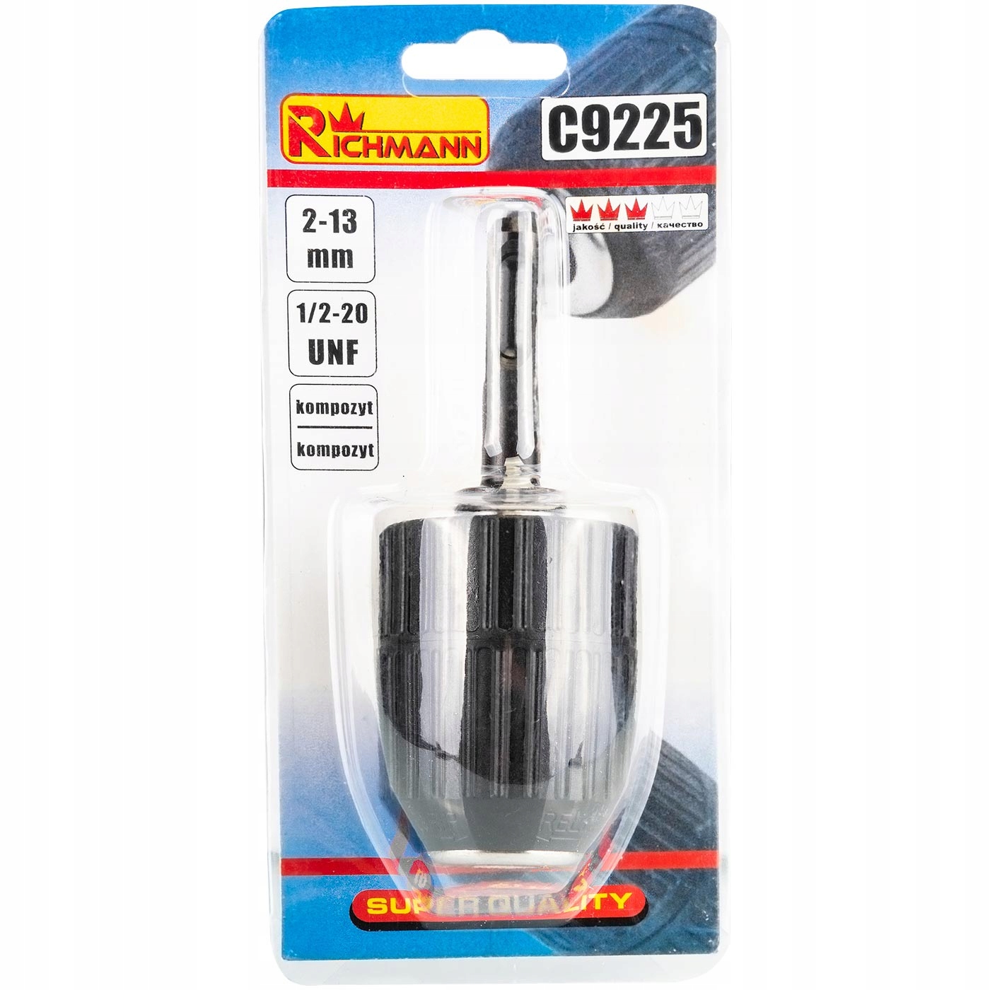 UCHWYT WIERTARSKI SAMOZACISKOWY 1/2 SDS+ADAPTER Kod producenta C9225