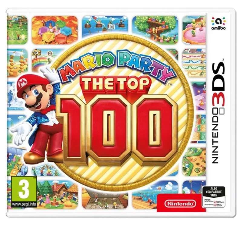 MARIO PARTY: THE TOP 100 3DS