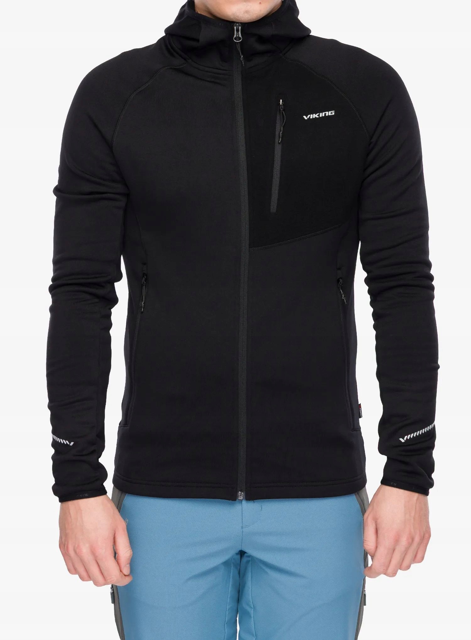Bluza z kapturem Viking Midlayer Arbaz Hoodie black M