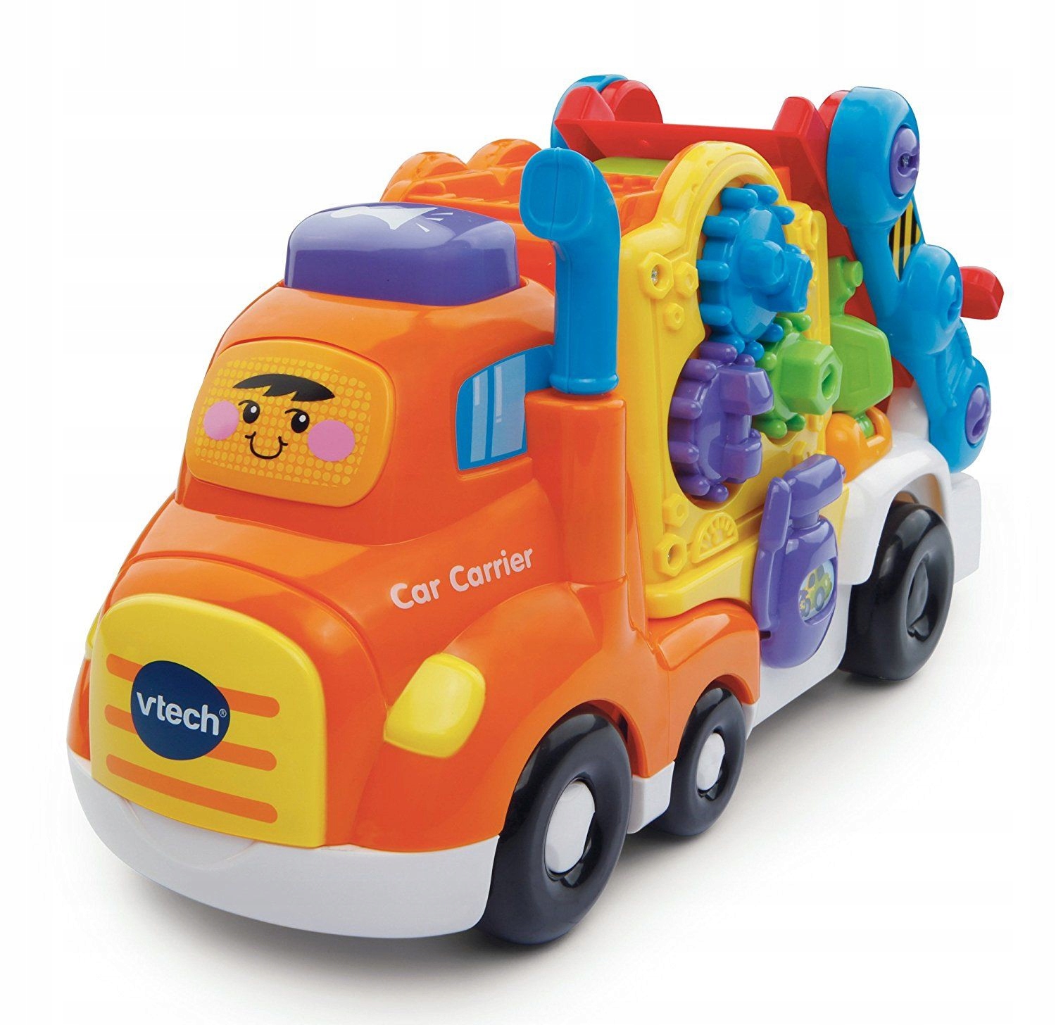 Vtech Tut Tut Autka Autotransporter i autko Van Certyfikaty, opinie, atesty CE