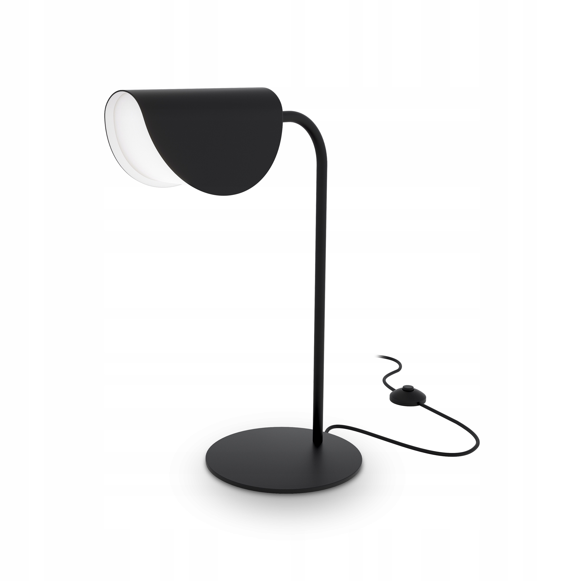 Modernistická stolní lampa černá 43 cm do obývacího pokoje a ložnice Maytoni
