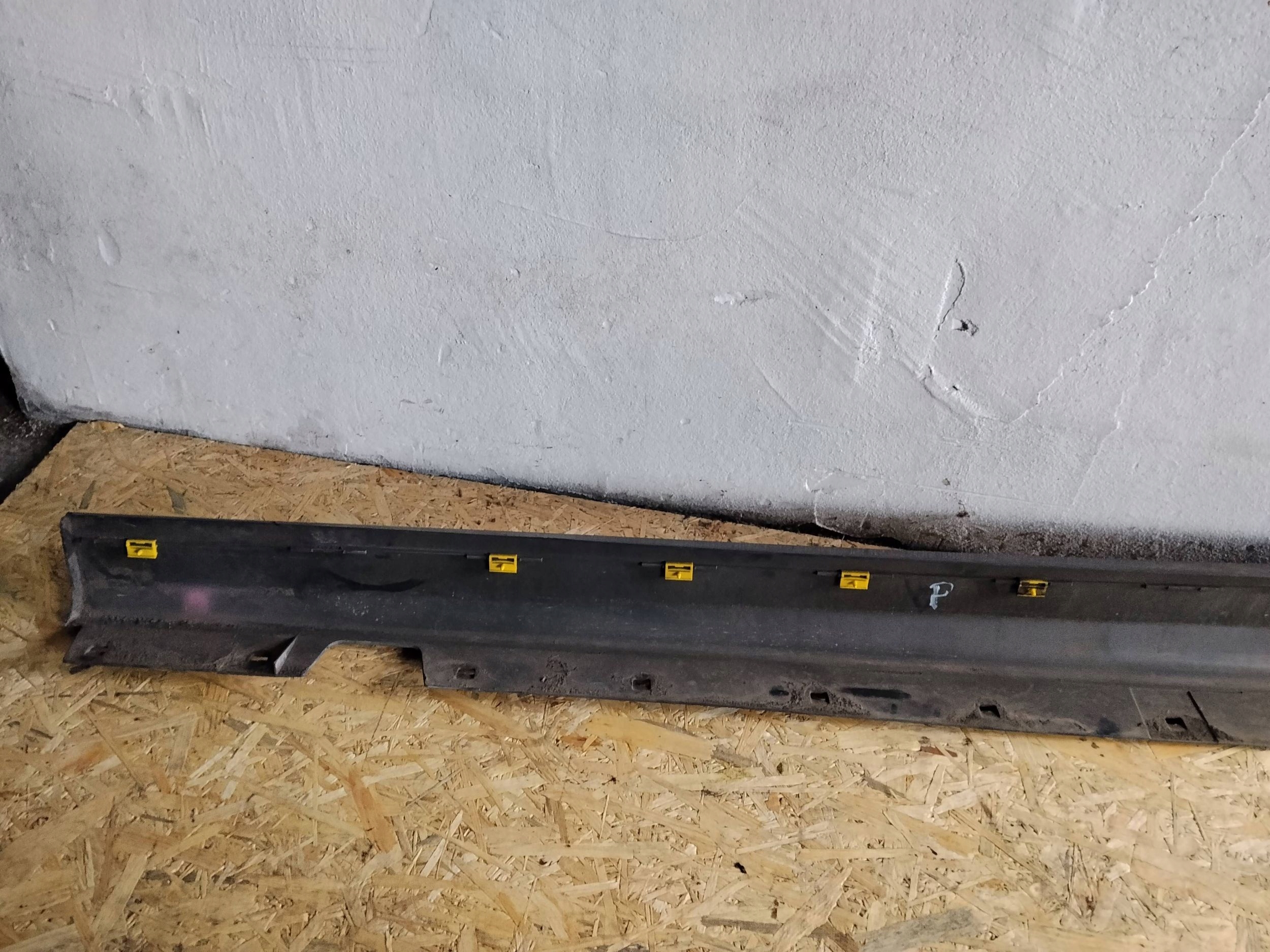 cap threshold right BMW 3 E90 E91 7062298