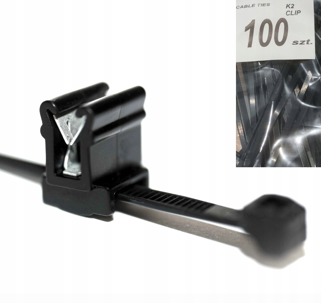 100 x тримач + наголов'я Rantu Clip