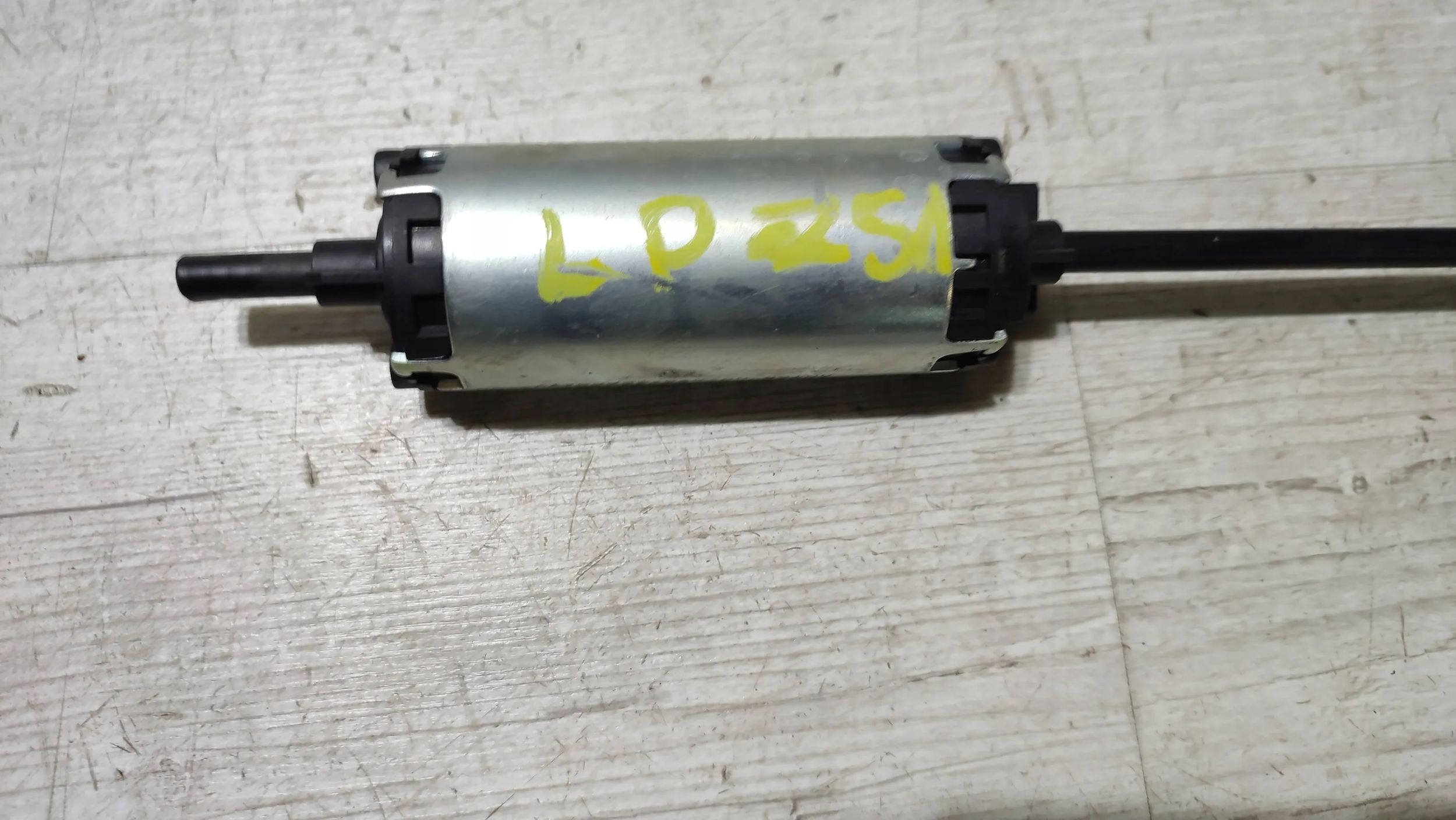 Nissan Murano Z51 2009 front side left mini motor control seat