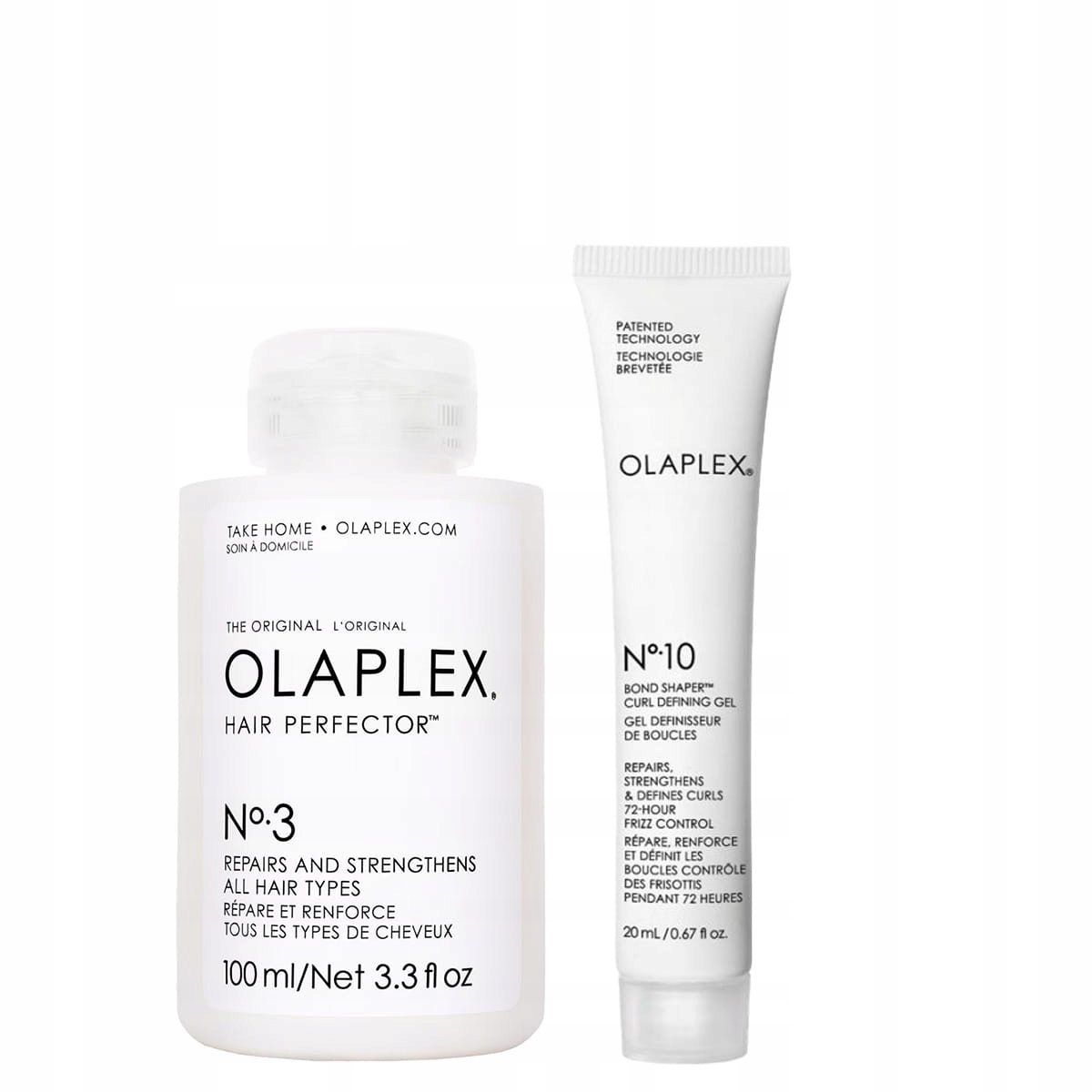 Olaplex No.3 Hair Perfector Treatment kúra 100 No.10 gel na kadeře 20 ml