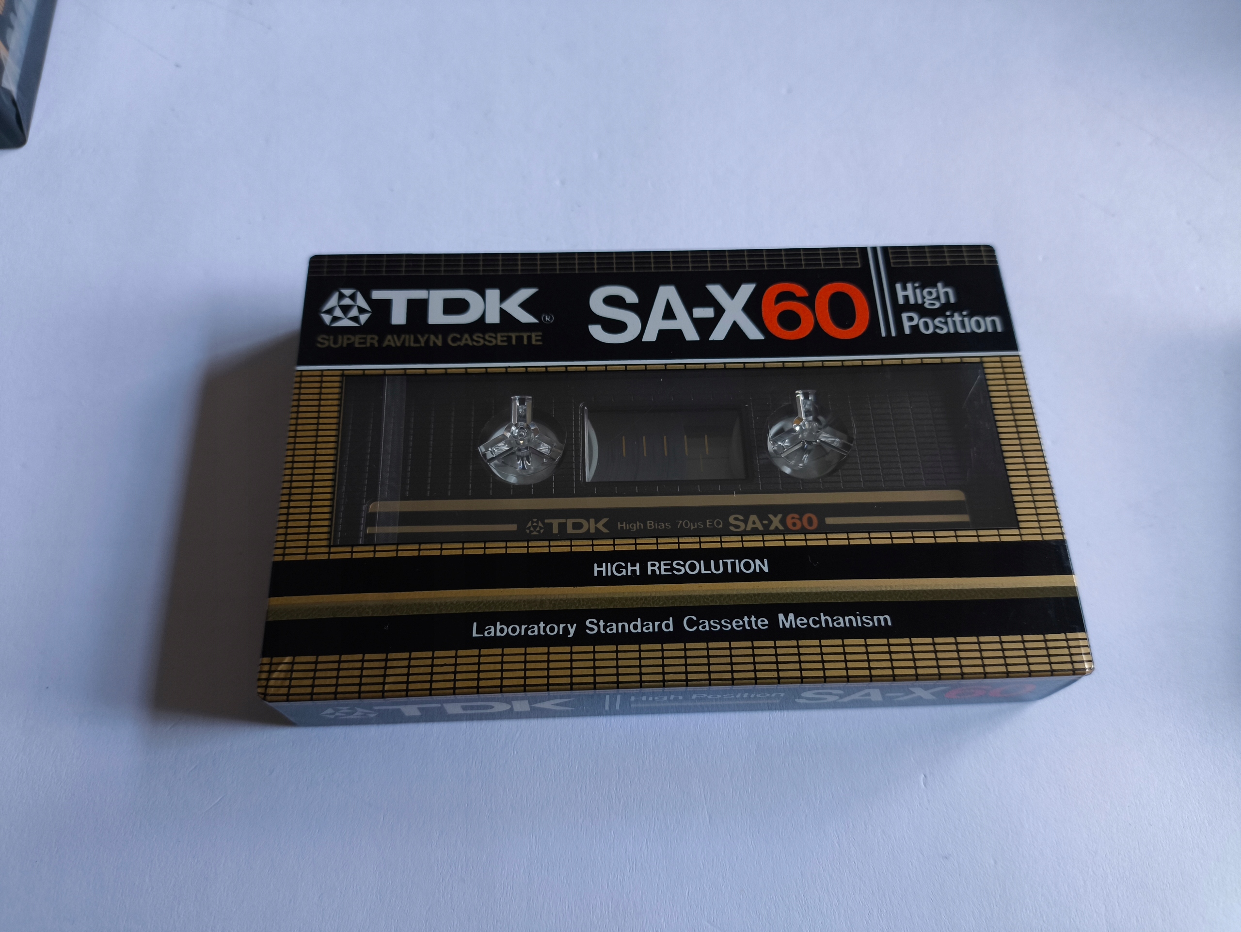 Tdk SA-X60 1982 Nos fólie Sa-x 60 Japonsko *2939