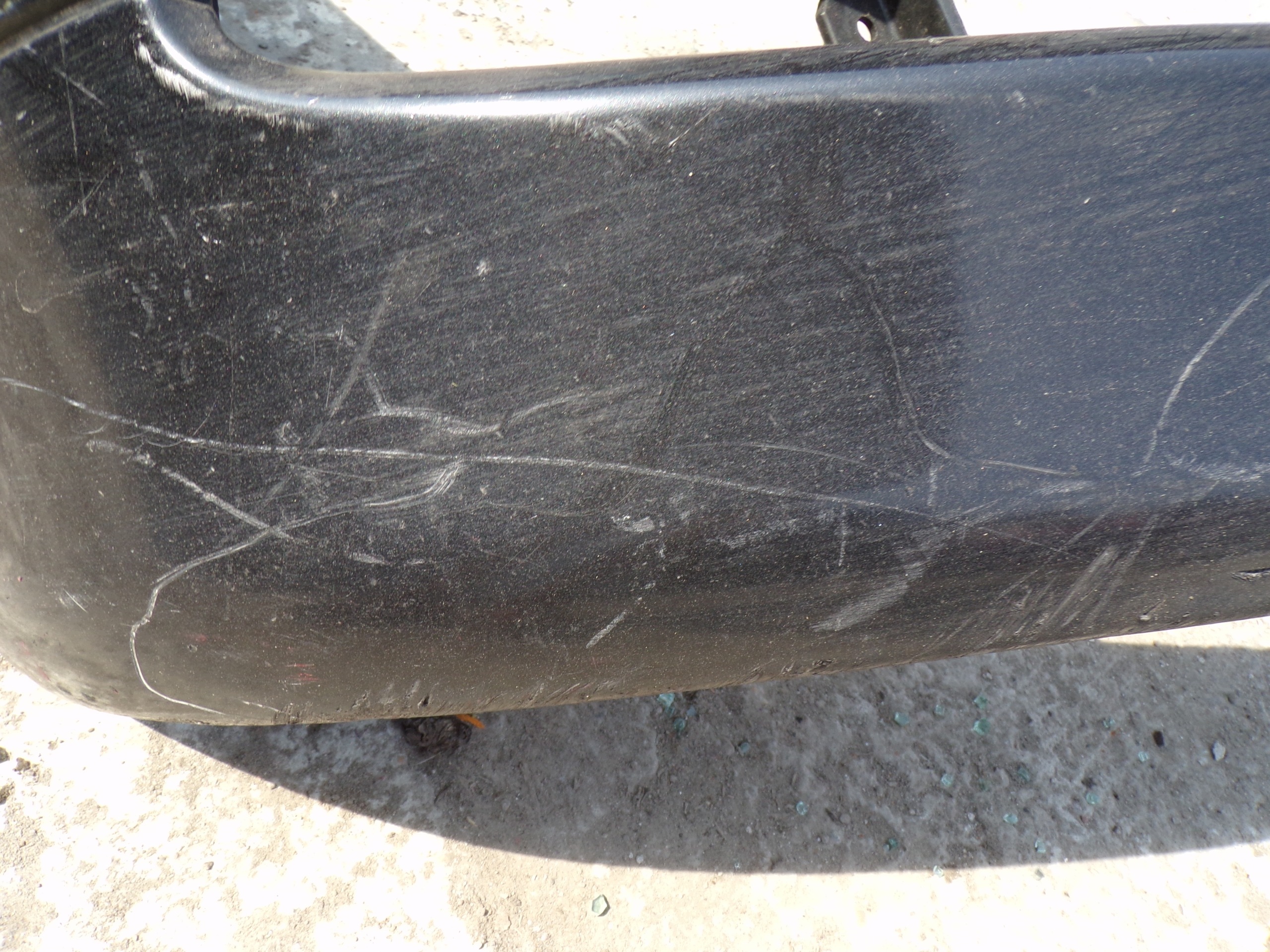 front bumper front BMW E90 / E91 washers (R1)