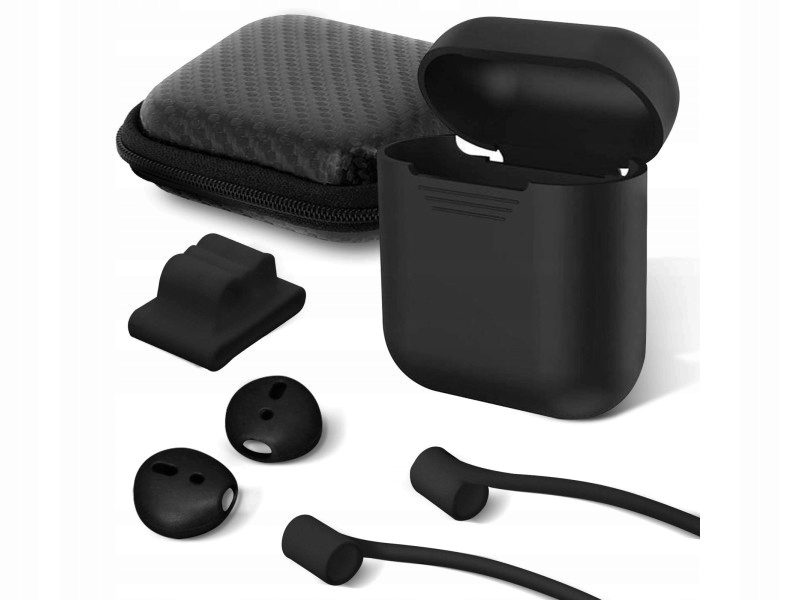 

Etui Torebeczka Case Do Airpods 5 w 1 Kolory