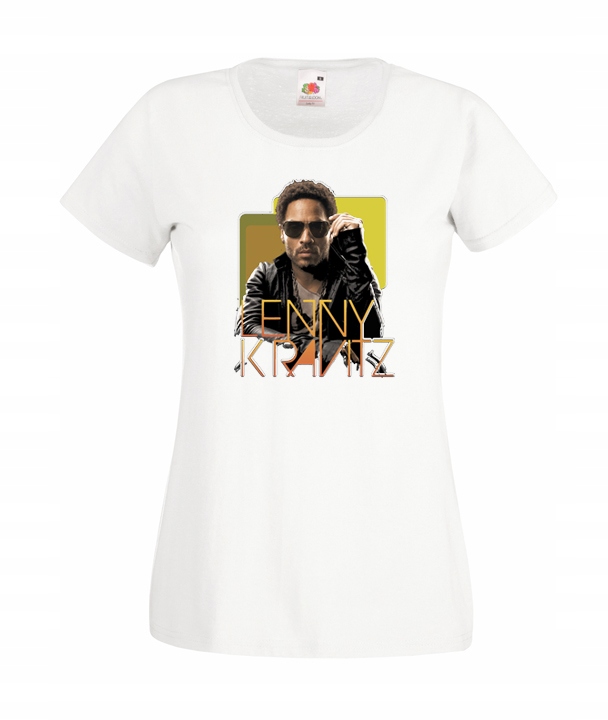 

M Koszulka Damska Lenny Kravitz Koncert Wzory