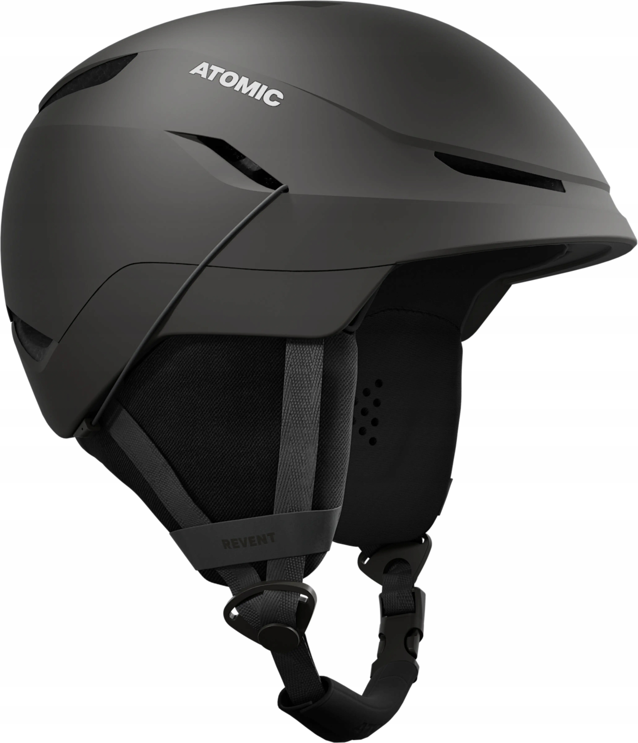 Kask narciarski Atomic Revent Jr Black S (51-55)