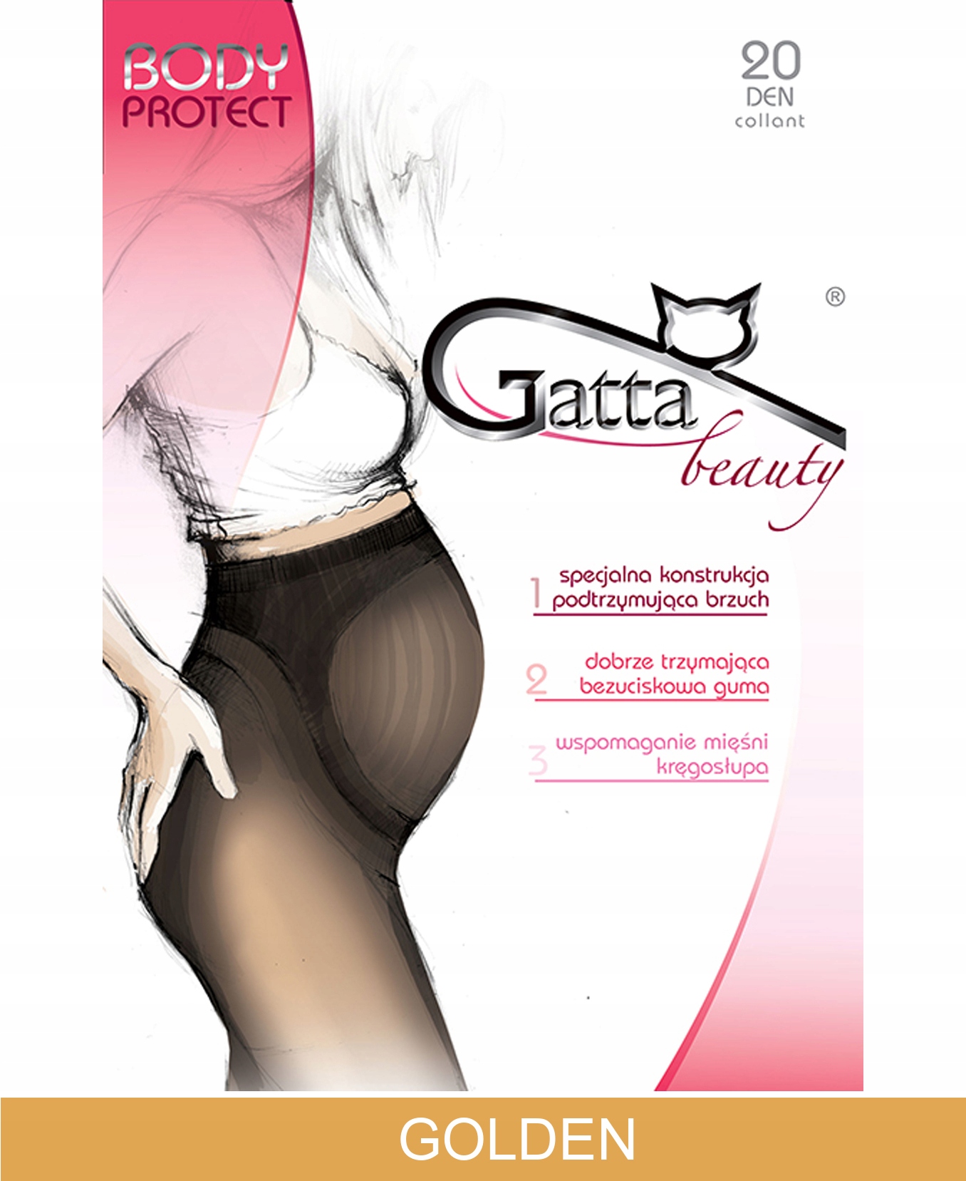 

Gatta Body Protect 20 Rajstopy dam.