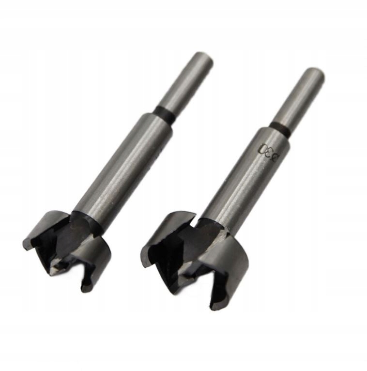 FREZ DO ZAWIASÓW PUSZKOWYCH POD ZAWIASY 25mm Materiał wykonania HCS