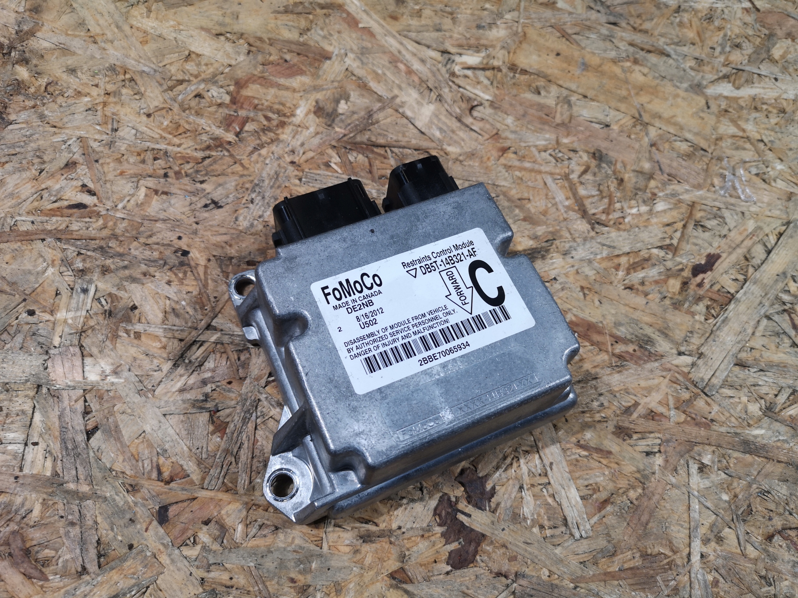 Centralina modulo airbag airbag Ford Explorer 2011