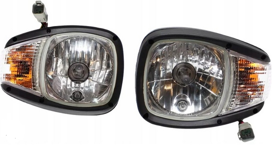 Sada Předních Silničních Světel P/l Rypadlo-nakladač Cat Caterpillar