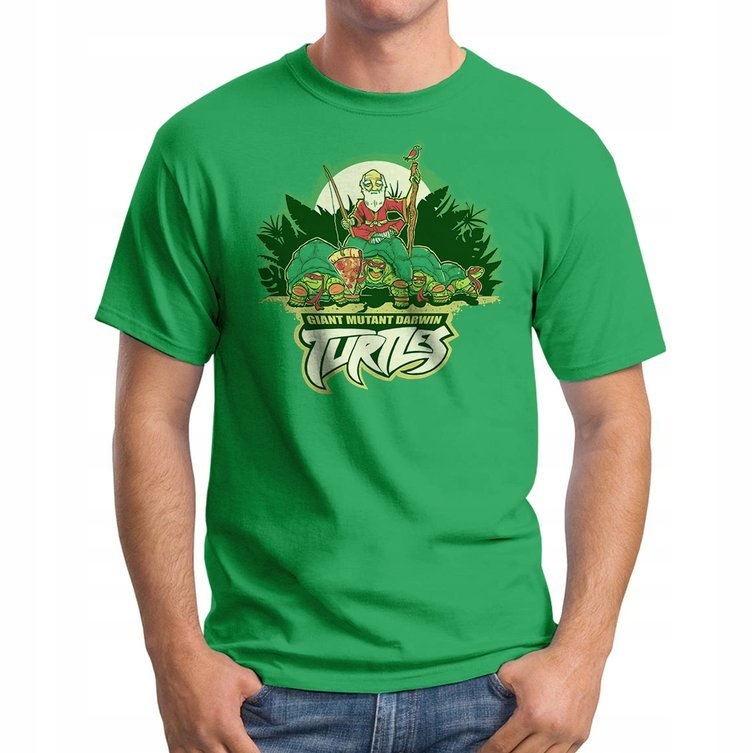

Koszulka T-Shirt Old Mutant Ninja Tortoises M