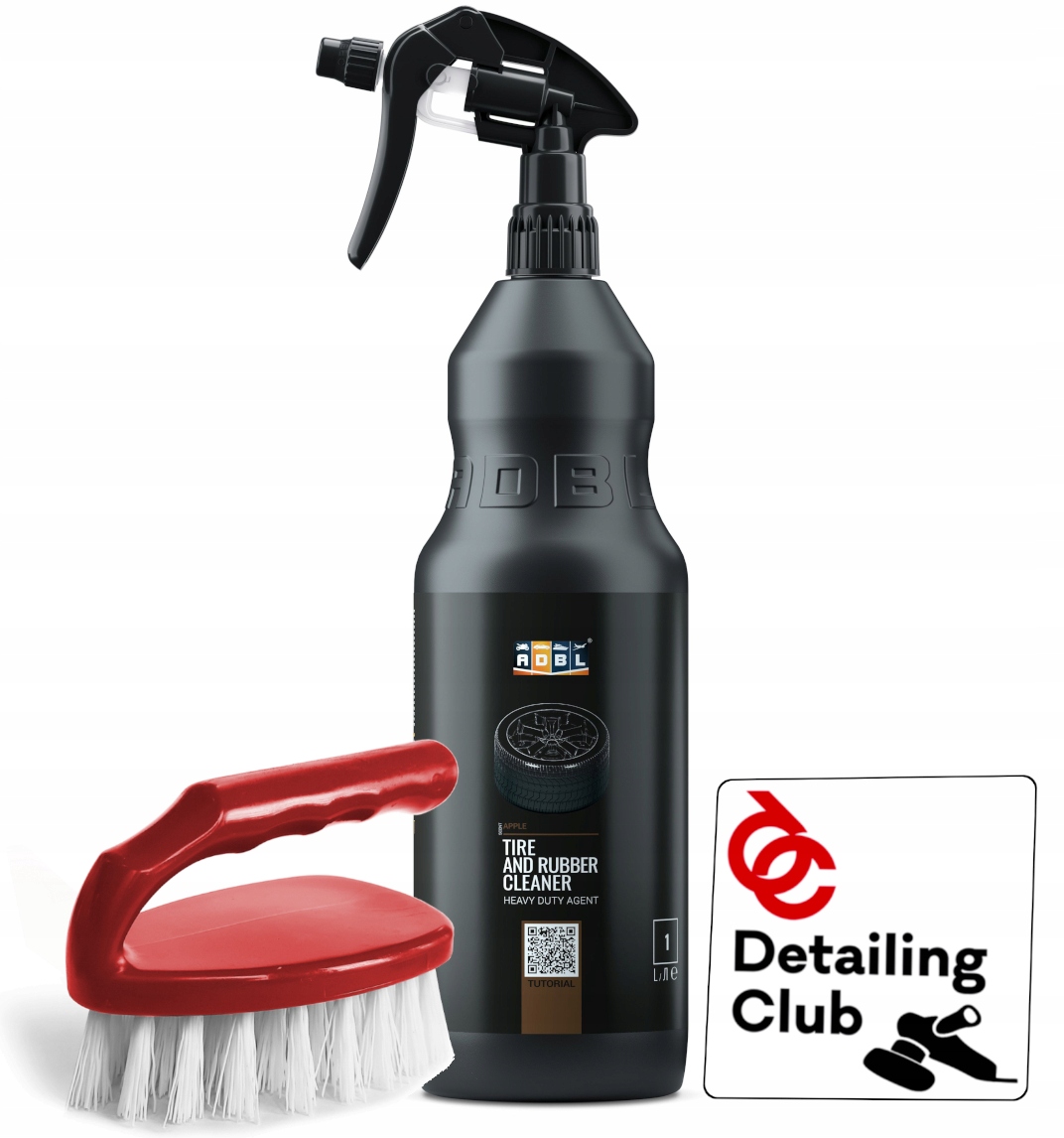 

Adbl Tire Rubber Cleaner do czyszczenia opon 1 L