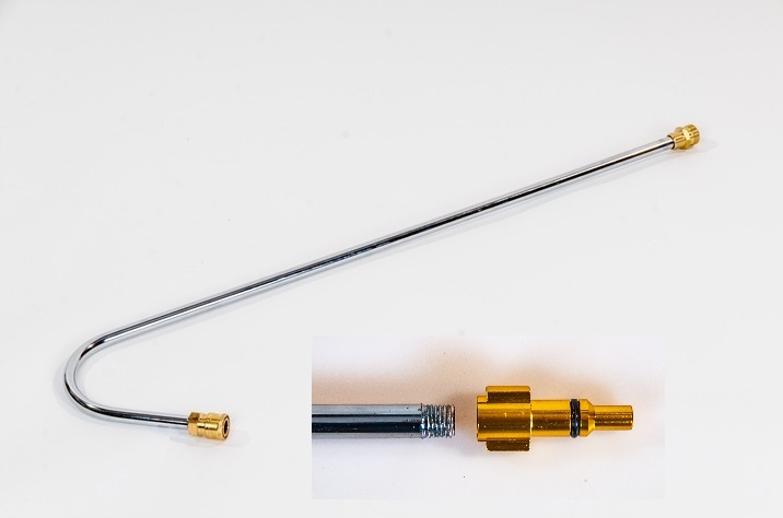 STALOWA KĄTOWA LANCA DO PODWOZI DO MYJEK SUPERWASH