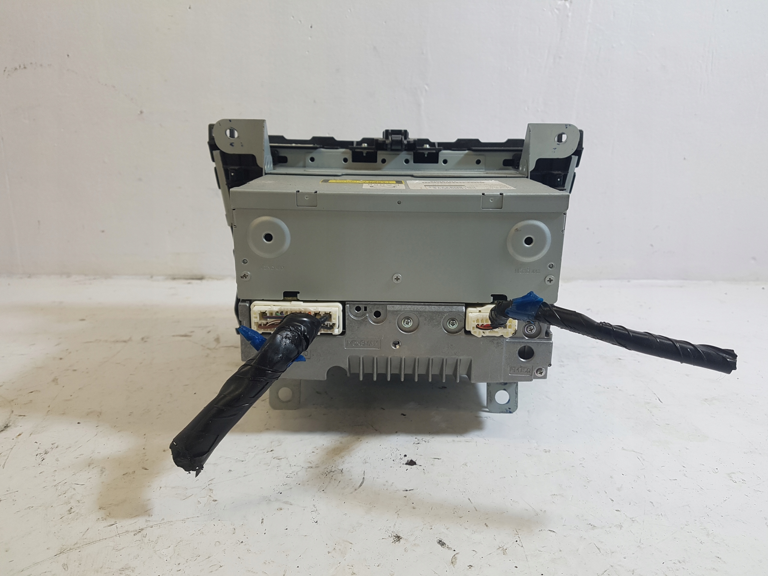 RADIO FABRYCZNE MAZDA 6 GH GS1E669RXA