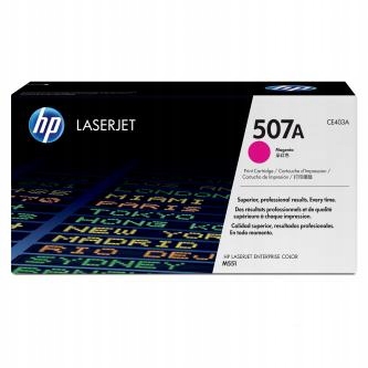 Toner Hp 507A Purpurowy (Magenta) CE403A