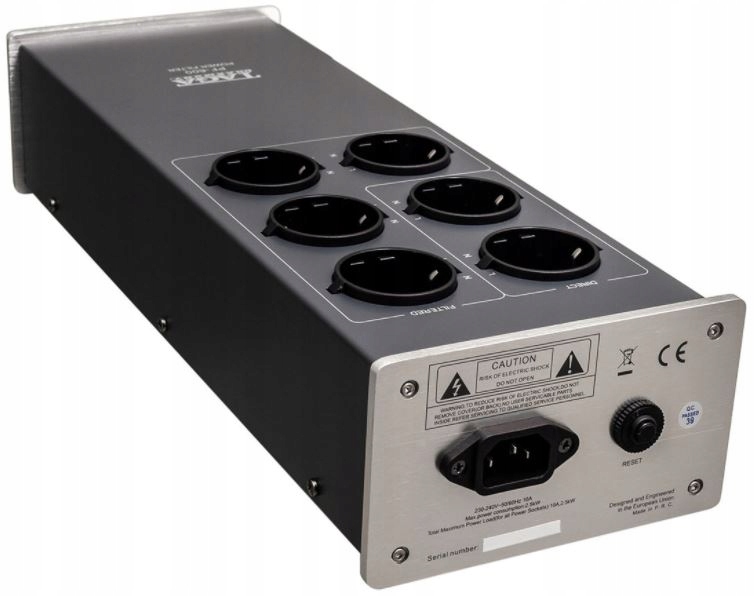 TAGA Harmony PF-600 (2022) Silver Filtr zasilania, listwa, Model PF-600