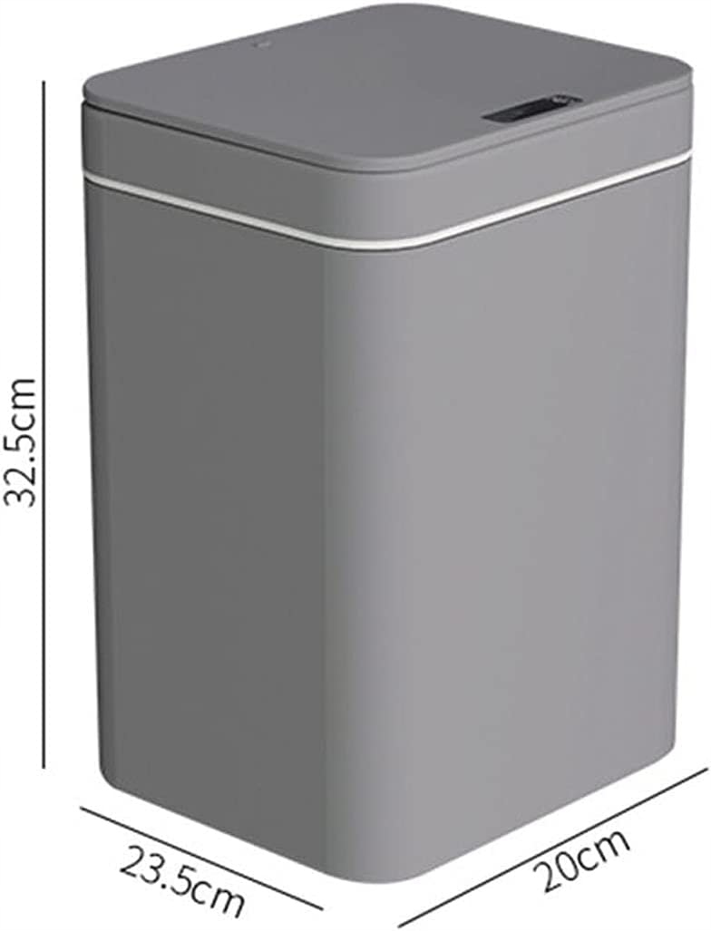 Inteligentny kosz na mieci z podwójnym sensorem Kolor wielokolorowy