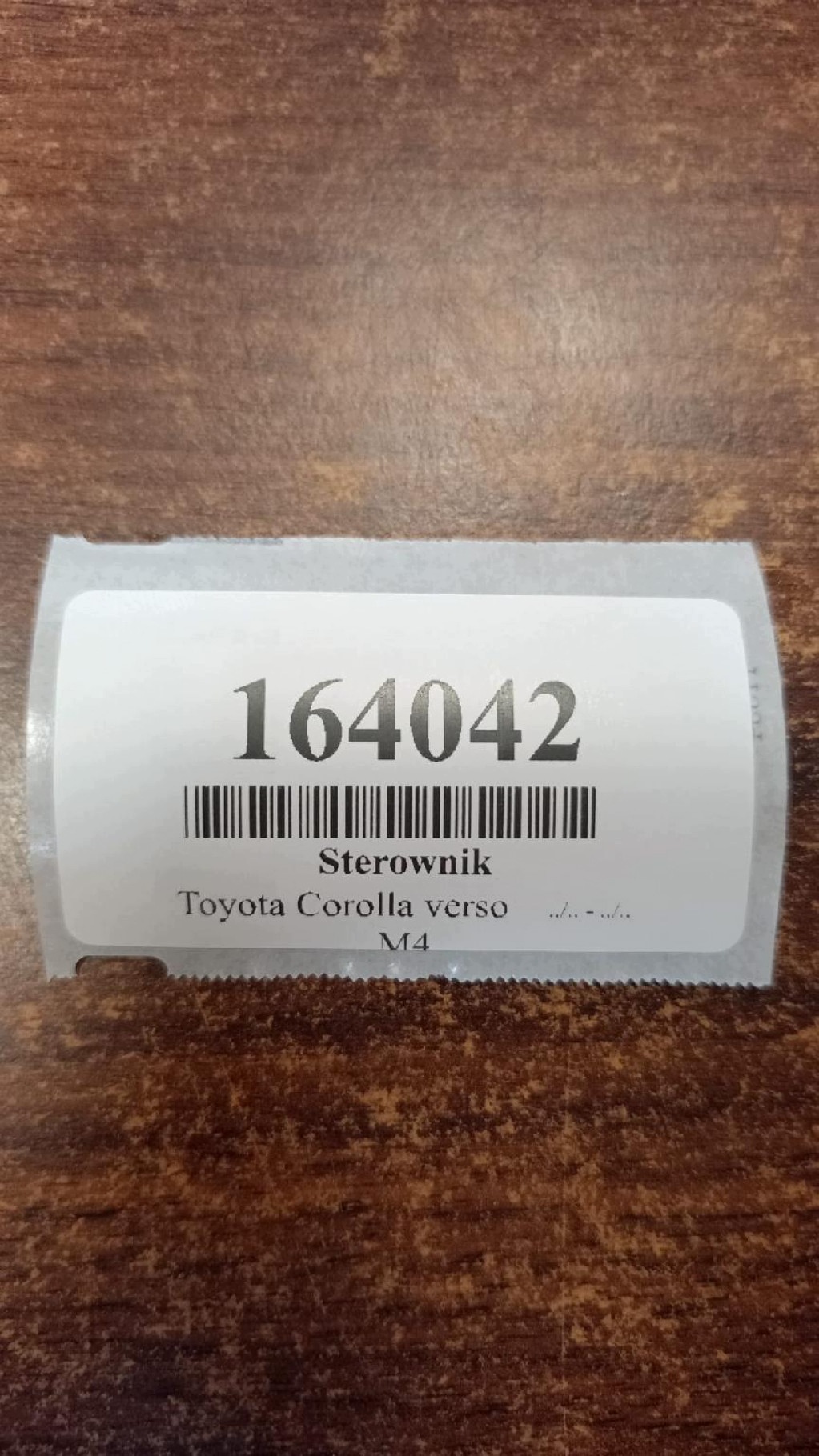 TOYOTA COROLLA VERSO module control unit WTRYSKIWACZY 8987120050