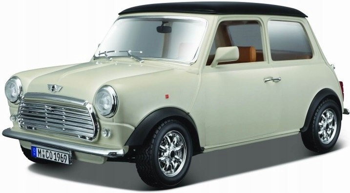 Mini Cooper 1969 1:18 model Bburago 12036