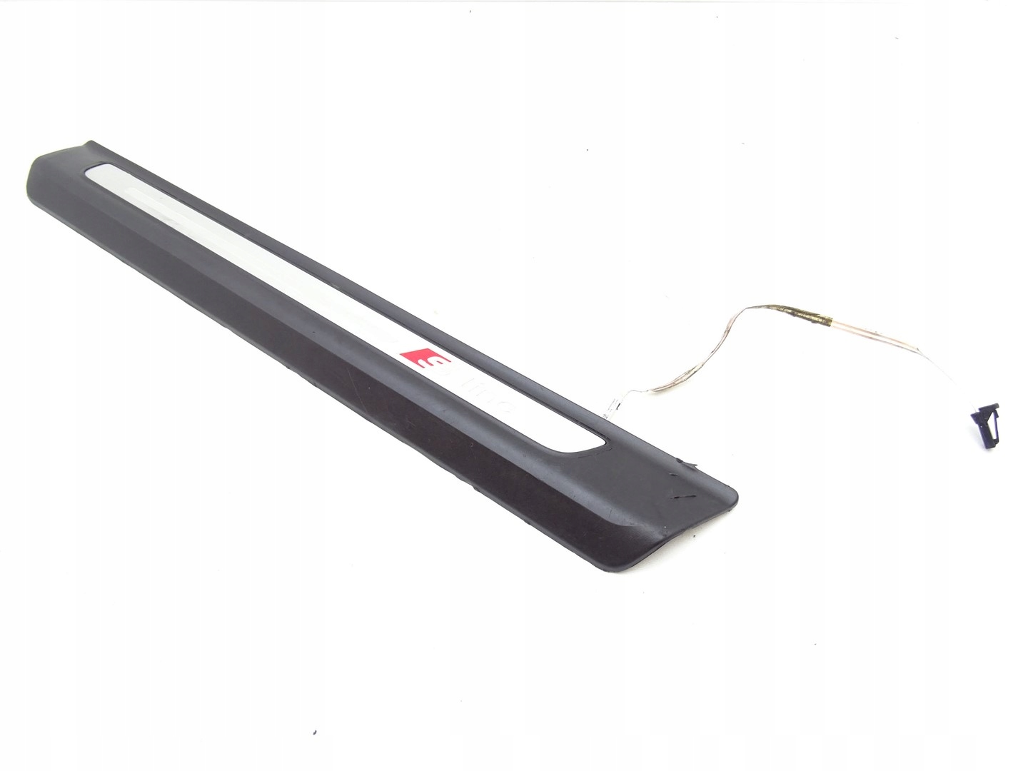 moulding threshold left front left LED AUDI Q7 4M 15- S-LINE 4M0947405B