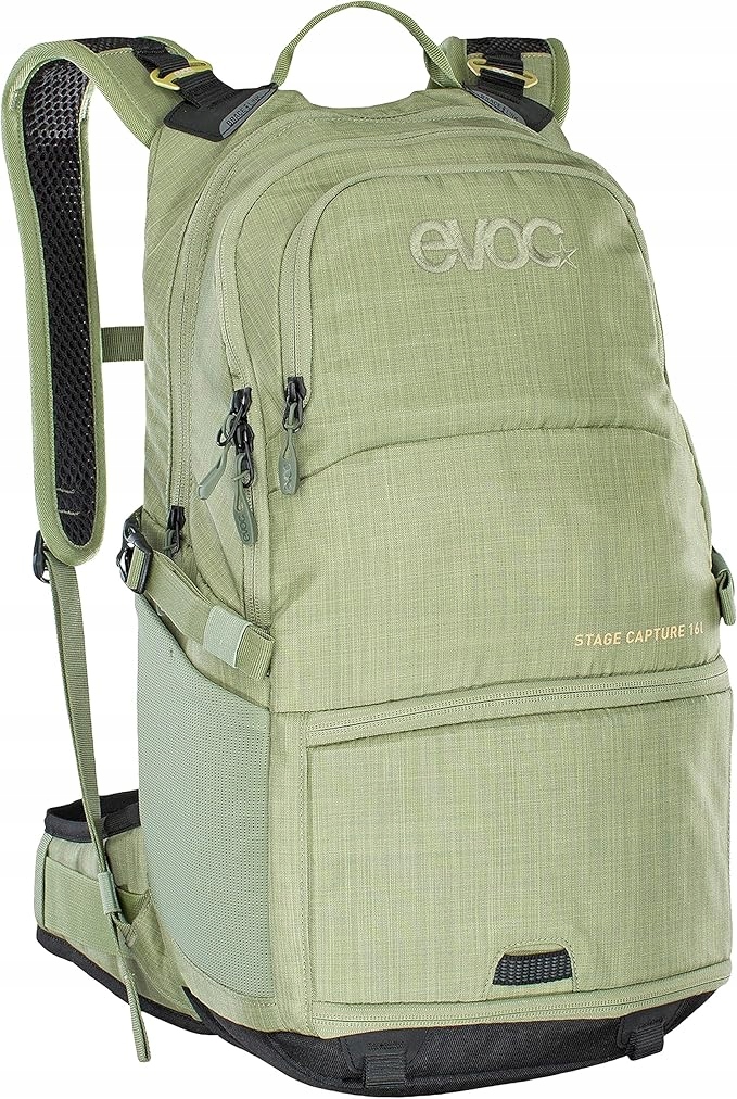 B78 Plecak rowerowy fotograficzny sportowy Evoc Stage Capture 16l olive