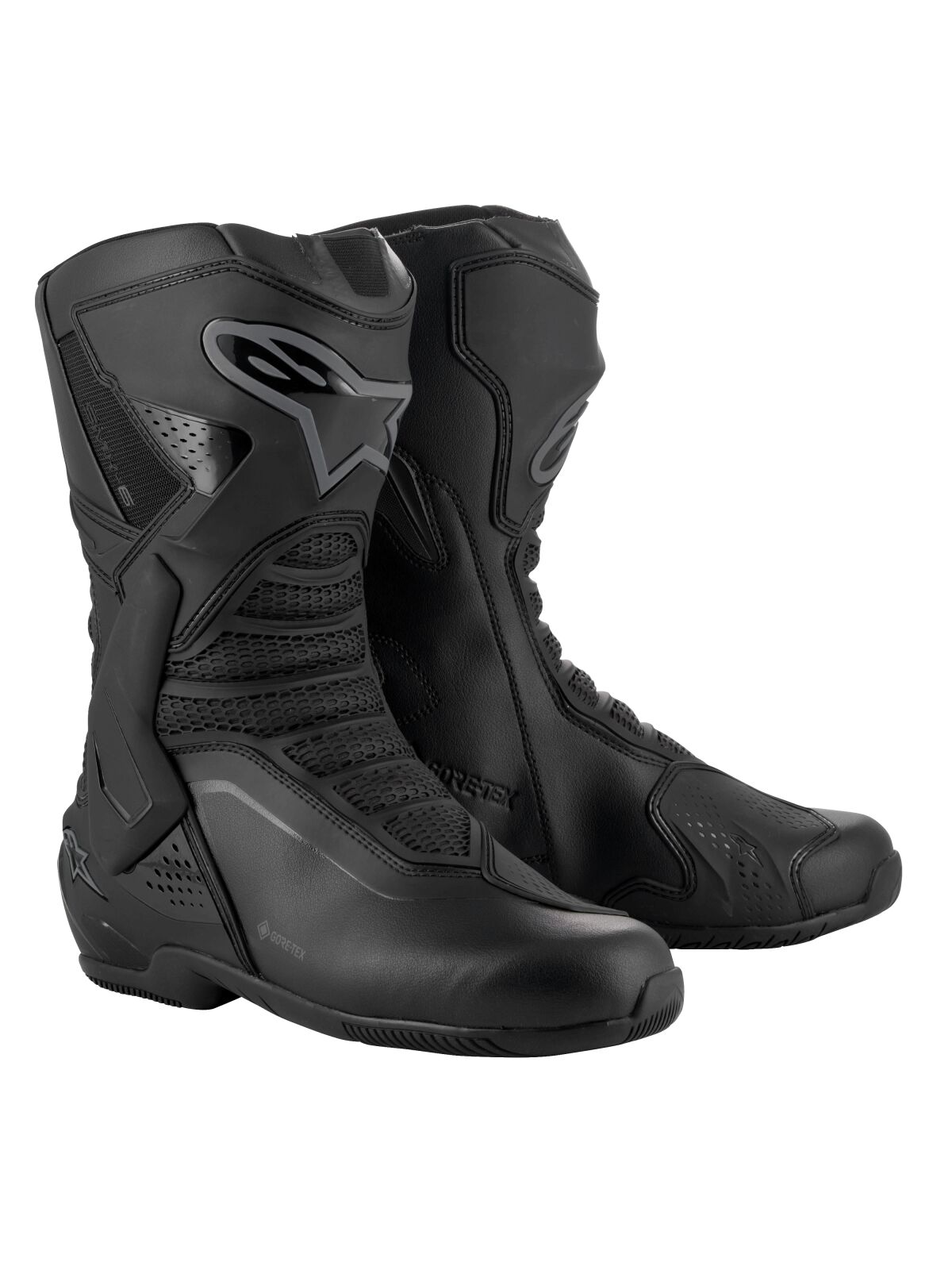 Motocyklové Topánky Alpinestars SMX-6 V3 Gore-tex Black/gray 40